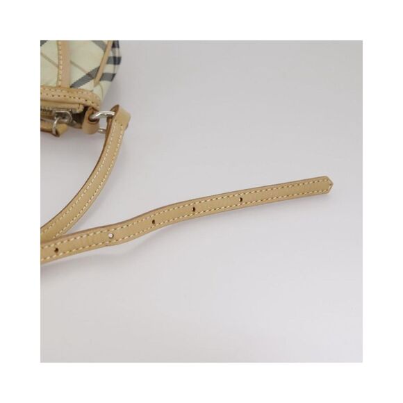 Pre Loved burberry  Nova Check Women Beige Shoulder Bags - Picture 8 of 8